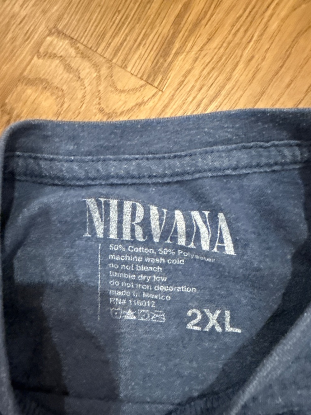 Nirvana 2XL short sleeve t-shirt - Picture 3 of 4